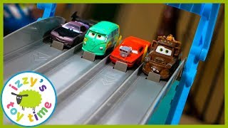 Cars ! Disney Pixar Cars Florida Speedway Race!