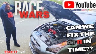 WILL WE MAKE IT? GTR BROKE DOWN JUST BEFORE RACE WARS!