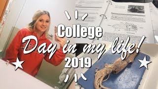 College Day in my Life! | Fall 2019 UW River Falls