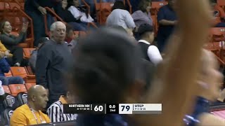 UTEP vs. Northern New Mexico - Game Highlights