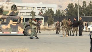 Militants storm Kabul spy training centre