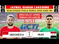 Jadwal Siaran Langsung Kualifikasi Piala Dunia 2026 - Indonesia vs Irak Leg 2 - Jadwal Timnas