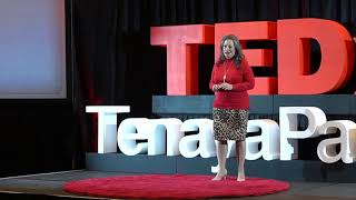 Costly Myths: Scholarships, True Cost of College, and Dream School | Denise Thomas | TEDxTenayaPaseo