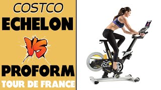 Costco Echelon EX4s Vs Costco Proform Tour de France: How Do They Compare (Which Comes Out on Top?)
