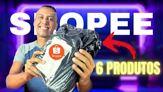 SUPER UNBOXING ACHADINHOS DA SHOPEE