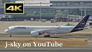 [4K] 30 Minutes Plane Spotting 2019 Tokyo Haneda Airport / 羽田空港 JAL ANA