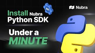 Installing the Nubra Python SDK | Quick Setup Guide