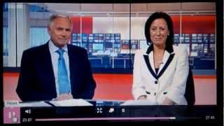 BBC Midlands Today 30/7/2012 Chasewater