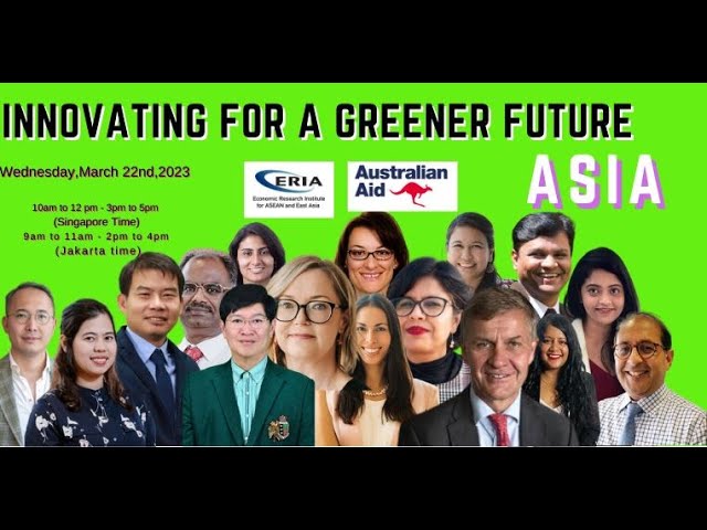 Innovating For A Greener Future In Asia