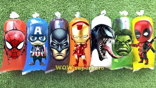 AVENGERS SUPERHEROES #74 Spiderman,  Batman, Superman, Venom, Black Panther, Captain America, Hulk