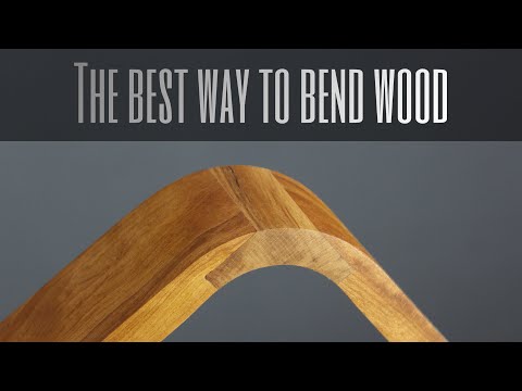 Can you bend solid wood?