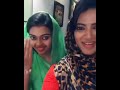 bharya serial actress cute dubsmash song ❤❤