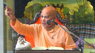 Srimad Bhagavatam Class by H.H. Subhag Swami on 3rd Dec 2017 at ISKCON Juhu