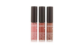 Korres Cherry Oil Lip Gloss Trio