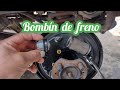 Reparando cilindro de frenos traceros / torito bajaj