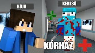 KÓRHÁZ BÚJÓCSKA KIHÍVÁS A MINECRAFTBAN!