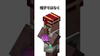 マイクラの村人に関する面白雑学 #shorts  #マイクラ #マインクラフト #minecraft