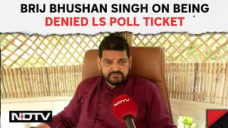 Lok Sabha Election 2024 | Brij Bhushan Sharan Singh On Being Denied Party Ticket For Lok Sabha Polls