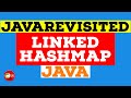 Linked HashMap in Java | Example Tutorial | Code Below