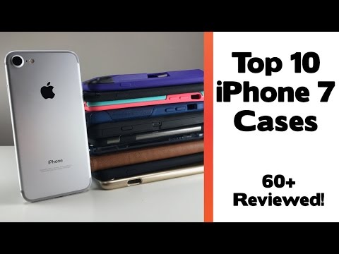 Top 10 Slim iPhone 7 Cases (Oct 2016) Top 10 Slim iPhone 7 Cases (Oct 2016)