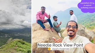 ചുരത്തിൽ നിന്നും പെട്രോൾ കഴിഞ്ഞു ഗായസ് || Needle Rock View Point || Part:1.