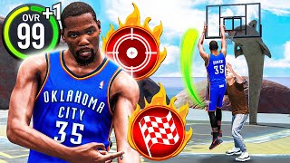 PRIME KEVIN DURANT BUILD, BUT EVERY BASKET SCORED Is An UPGRADE (NBA 2K24)
