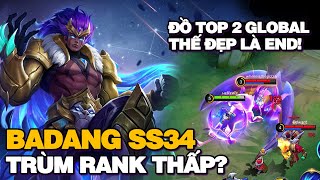 MLBB | BADANG ZODIAC VỚI SET ĐỒ TOP 2 THẾ GIỚI: THẾ ĐẸP LÀ MÌNH ANH CÂN 5! | Tốp Mỡ