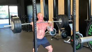 335 Split Jerk