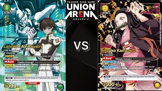 My Bond With Nezuko Is Unbreakable// Union Arena: Code Green vs Yellow Demon Slayer