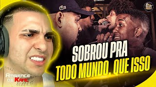 KANT REAGE A (PEGOU FOGO🔥) JHONY X PRADO + (ATACOU TODO MUNDO😯🔥) MAGRÃO X YOUNGUI | Ambiente de Kant