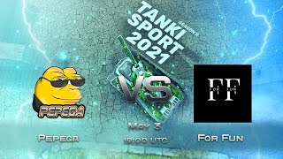 Pepega Vs For Fun | TankiSport 2021 Season II | Qualifiers