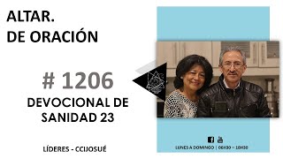 CCIJOSUE│#1206│DEVOCIONAL DE SANIDAD 23