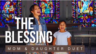 HEARTWARMING duet cover by 6-year-old & Mom - "The Blessing" by Kari Jobe