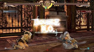 Soulcalibur VI: VodkaVerse [STEAM]: Blanche vs. Gu Ping Battles with LeoKazune (12/31/24)