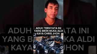 TERNYATA GEGARA INI MUKA ALDI KAYA CHRIS JHON