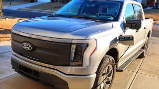 After 45 days of driving the F150 Lightning, here’s my experience