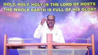 விசுவாசம் என்னும் வரம் |Message by Prof.Dr.G.David(Divine Bible University)