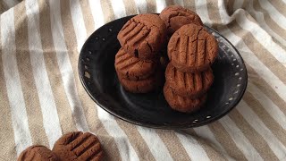 [비건]쌉싸름~ 꾸덕하게 녹아드는 비건 초코쿠키 🍫🐻  vegan bear paw chocolate cookie 🐻🍫 너무 간단한 비건 베이킹! 이렇게 맛있는 비건이라면