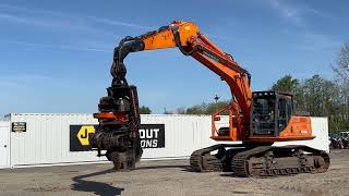 2014 Doosan DX225LL Processor