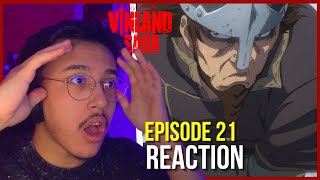 BJORN! Vinland Saga Episode 21 Reaction \