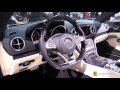 2017 mercedes sl class sl550 exterior and interior walkaround 2016 detroit auto show