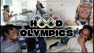 HOF Reacts To RDCworld1 - HOOD OLYMPICS 2024 Reaction