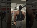 decently heavy lat pulldowns