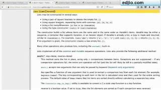 various Python containers for data management (Python for Data Science)