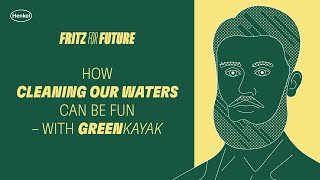 Fritz for Future: How cleaning our waters can be fun – with GreenKayak