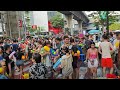 Songkran Water Festival 2024 Silom Bangkok [April 13]