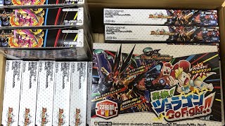 デュエルマスターズ トレーディングカードゲーム 双極篇 拡張パック第１弾 轟快!! ジョラゴンGo Fight!! 1BOX開封動画