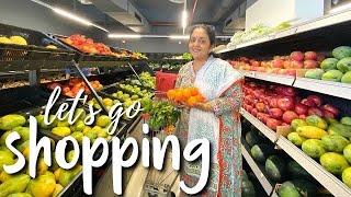 Shopping fruits and veggies |sindhu krishna