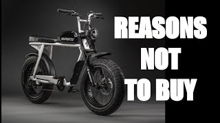 Top reasons NOT to get a Super73 ebike electric bicycle