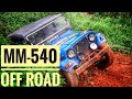 Mahindra mm 540 4x4 off-road adventure trailer